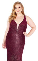 Mac Duggal Fabulouss 4847F Amethyst