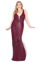 Mac Duggal Fabulouss 4847F Amethyst