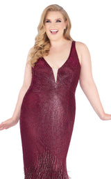 Mac Duggal Fabulouss 4847F Amethyst