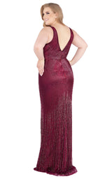 Mac Duggal Fabulouss 4847F Amethyst