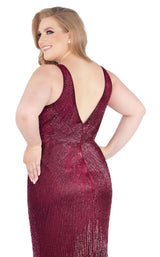 Mac Duggal Fabulouss 4847F Amethyst