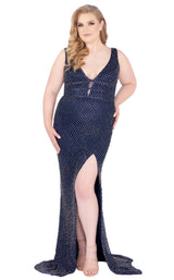 Mac Duggal Fabulouss 4850K Midnight Blue