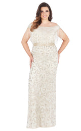 Mac Duggal Fabulouss 4852F Platinum