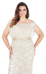 Mac Duggal Fabulouss 4852F Platinum
