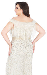 Mac Duggal Fabulouss 4852F Platinum