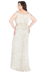 Mac Duggal Fabulouss 4852F Platinum