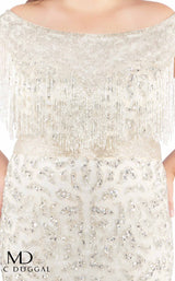 Mac Duggal Fabulouss 4852F Platinum