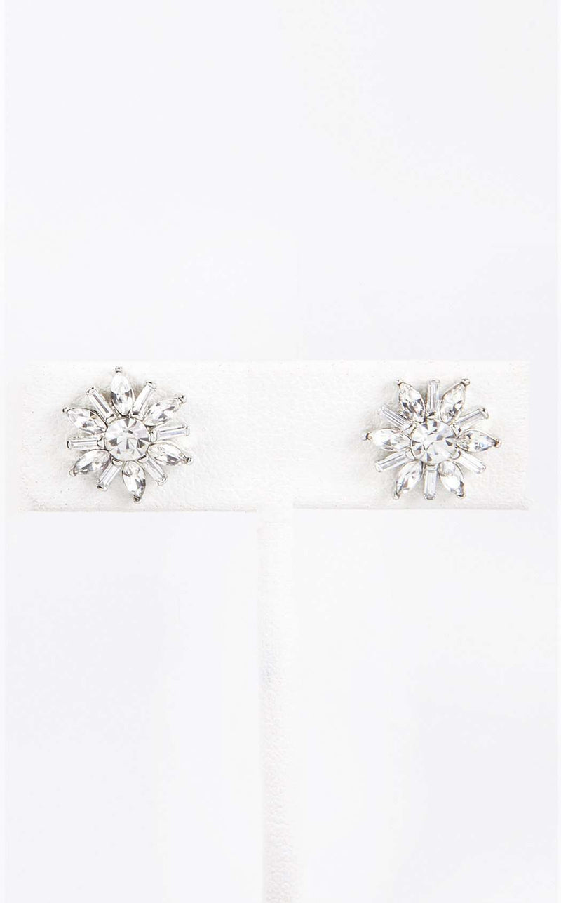 Carolee 4854EP4123 Silver-Light-White