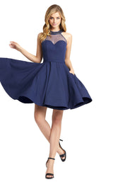 Mac Duggal 48551i Midnight Blue