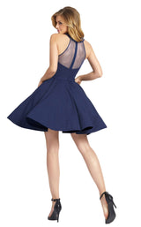 Mac Duggal 48551i Midnight Blue