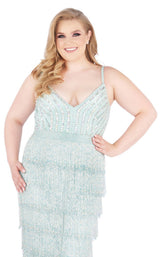Mac Duggal Fabulouss 4855F Aqua