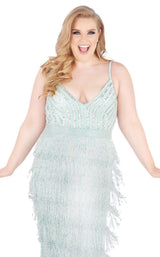 Mac Duggal Fabulouss 4855K Aqua