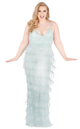Mac Duggal Fabulouss 4855K Aqua
