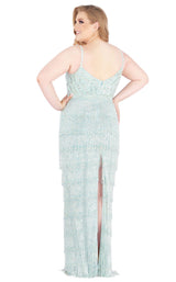 Mac Duggal Fabulouss 4855K Aqua