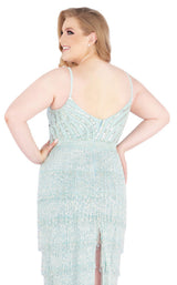 Mac Duggal Fabulouss 4855F Aqua