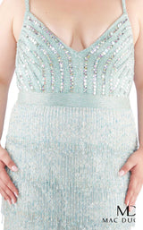 Mac Duggal Fabulouss 4855F Aqua