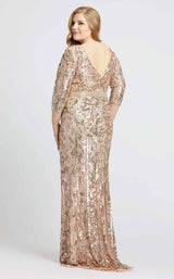 Mac Duggal Fabulouss 4857 Rose Gold