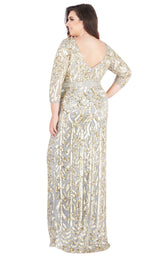 Mac Duggal Fabulouss 4857F Platinum