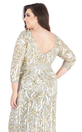 Mac Duggal Fabulouss 4857F Platinum