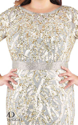 Mac Duggal Fabulouss 4857F Platinum