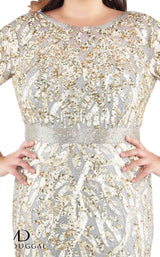 Mac Duggal Fabulouss 4857F Platinum