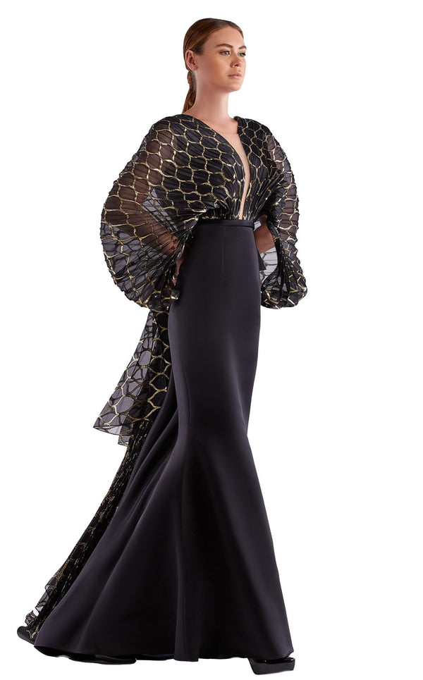 Edward Arsouni Couture SS0486 Black