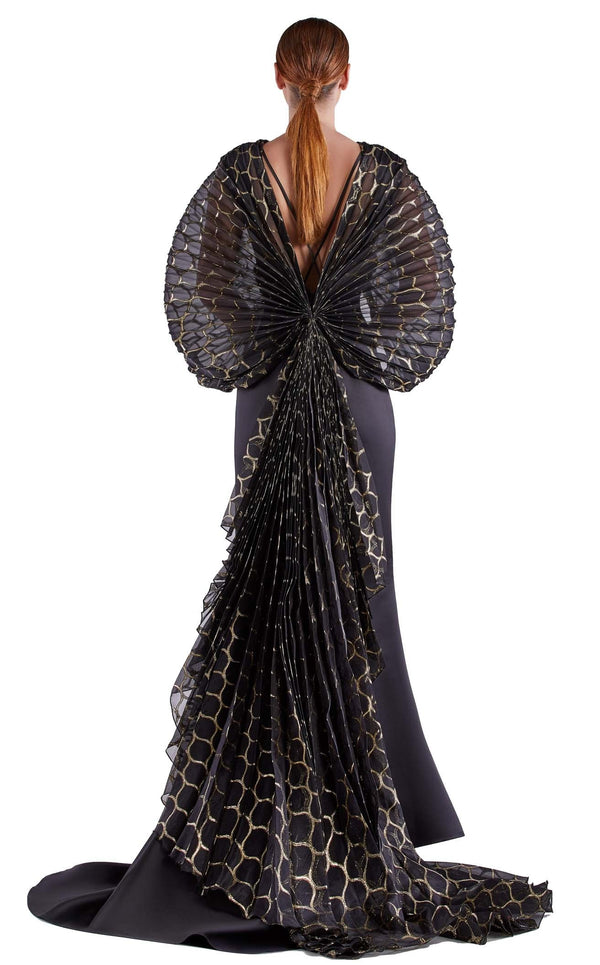 Edward Arsouni Couture SS0486 Black