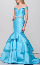 Jovani 48609bg Turquoise
