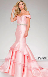 Jovani 48609bg Orchid