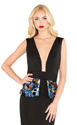 Mac Duggal 48712R Black