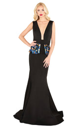 Mac Duggal 48712R Black