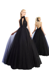 Mac Duggal 48716I Black