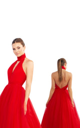 Mac Duggal 48716I Red