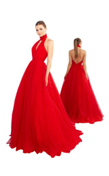 Mac Duggal 48716I Red