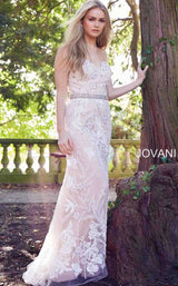 Jovani 48724 Ivory/Nude