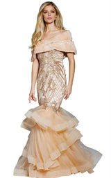 Jovani 48729BG Champagne