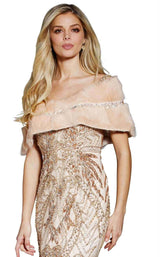 Jovani 48729BG Champagne