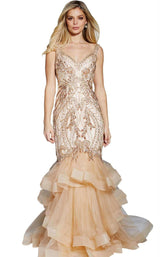 Jovani 48729BG Champagne