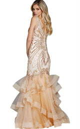 Jovani 48729BG Champagne