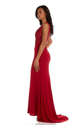 Jovani 48738 Red