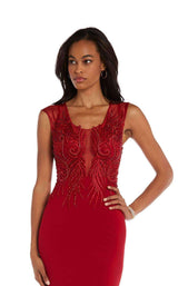 Jovani 48738 Red