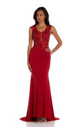 Jovani 48738 Red