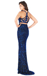 Cassandra Stone 4875A Cobalt