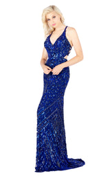 Cassandra Stone 4875A Cobalt