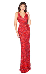 Cassandra Stone 4875A Red