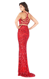 Cassandra Stone 4875A Red