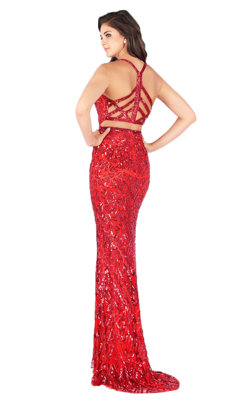 Cassandra Stone 4875A Red