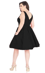 Mac Duggal Fabulouss 48771F Black