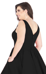 Mac Duggal Fabulouss 48771F Black