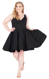 Mac Duggal Fabulouss 48771F Black